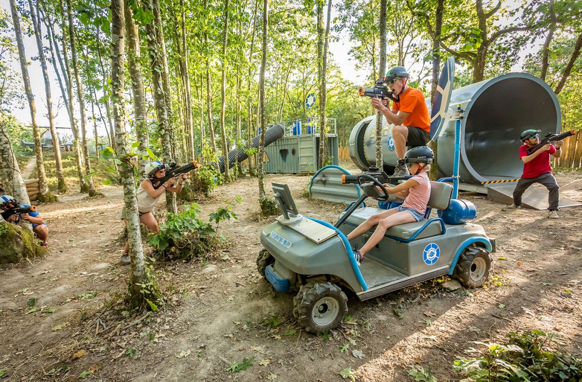 Parc de loisirs Le Grand Défi St Julien des Landes