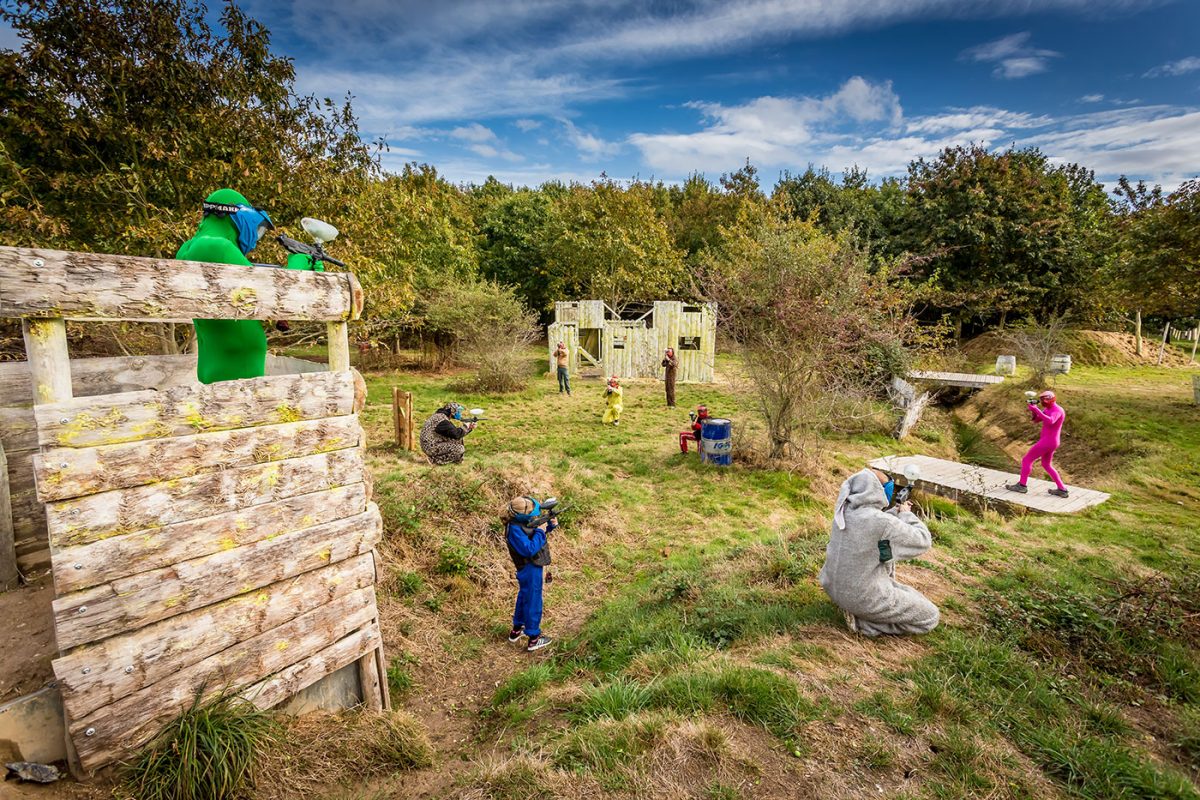 Parc de loisirs Le Grand Défi St Julien des Landes