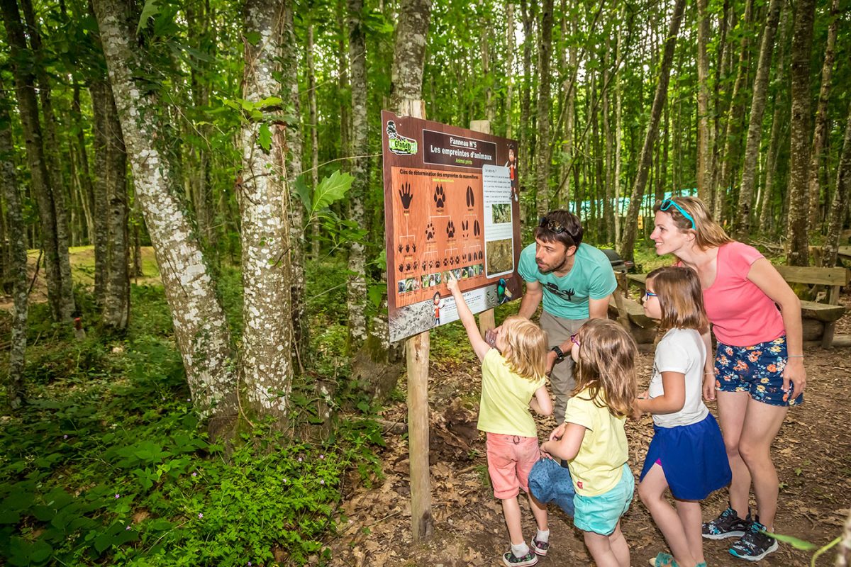 Parc de loisirs Le Grand Défi St Julien des Landes