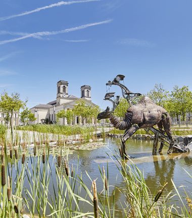 Découverte de la Roche-sur-Yon