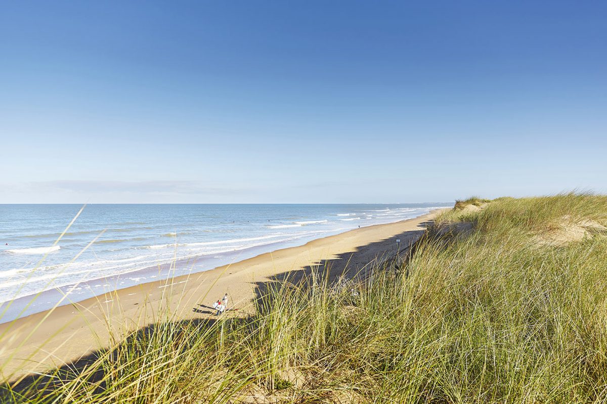 Plage de Sauveterre Les Sables d'Olonne