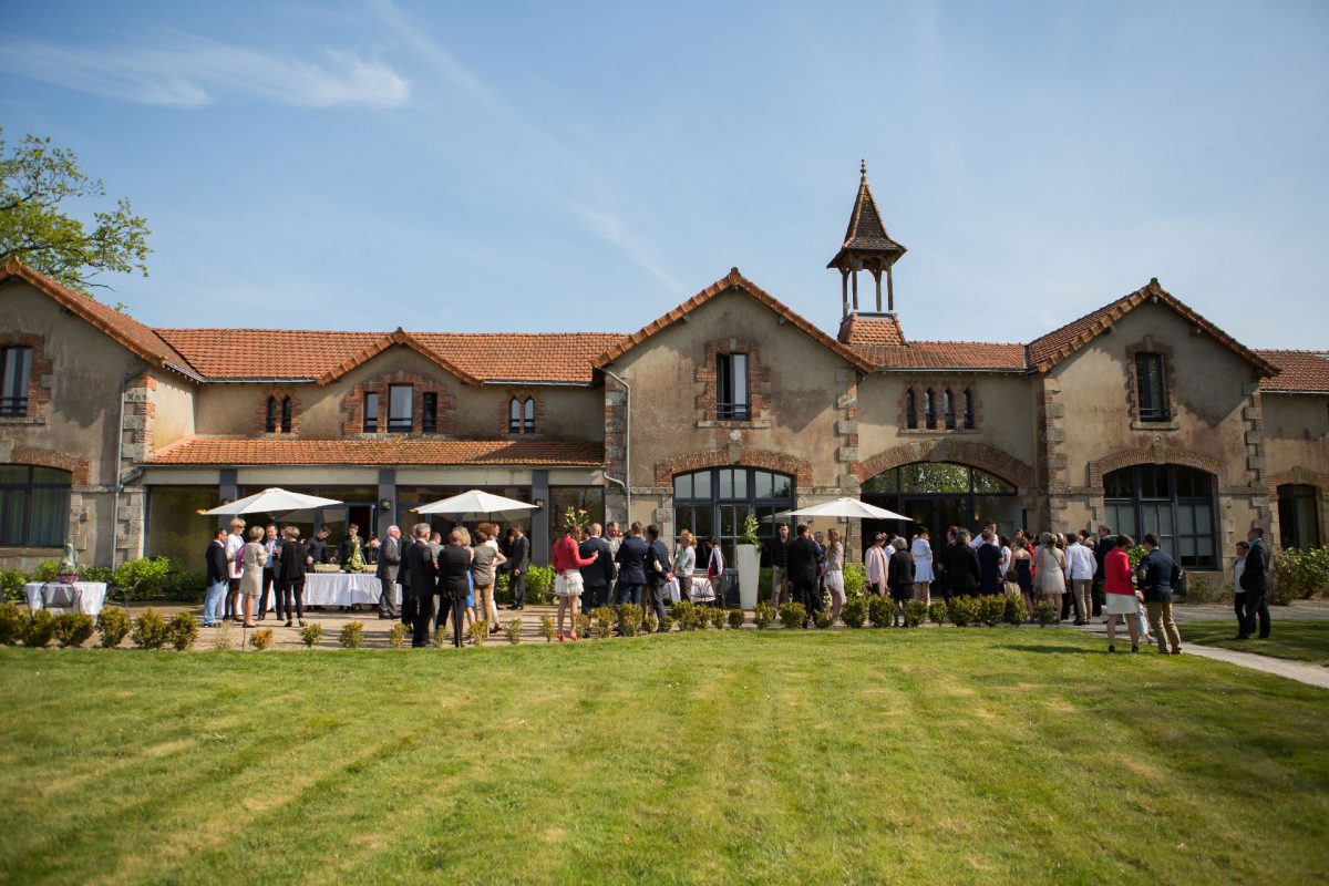 Réception au château