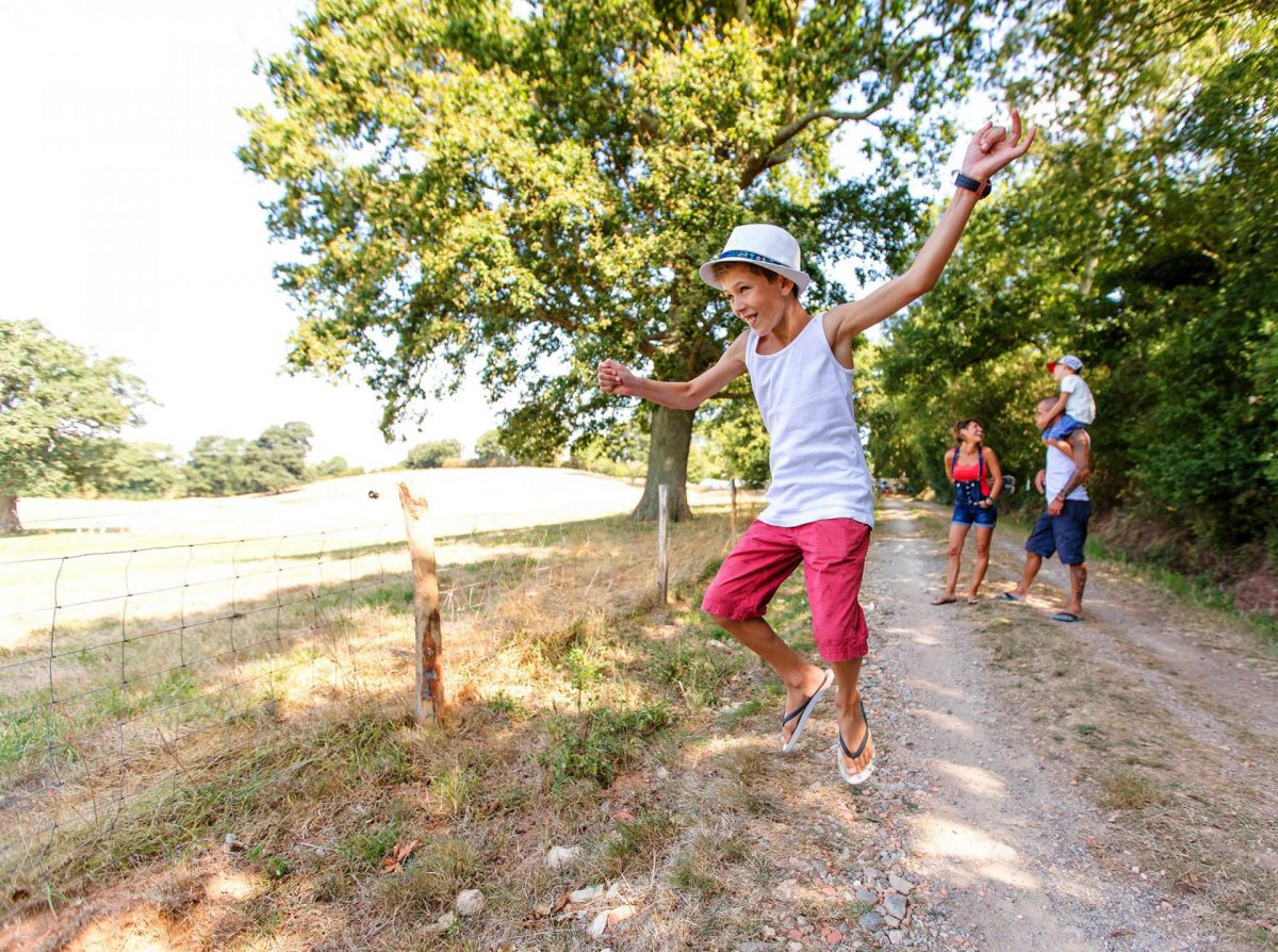 Vacances en famille Pays des Achards