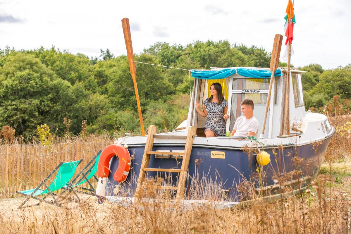 Hébergements insolites bateau
