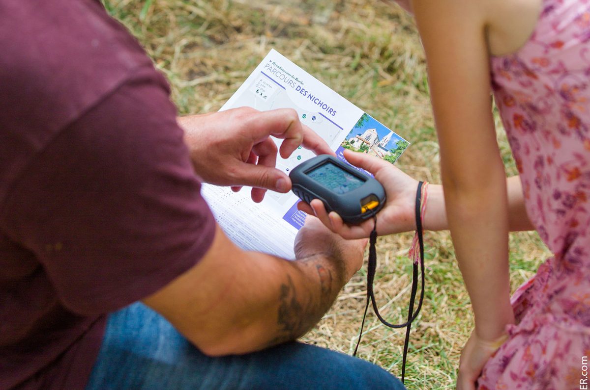 Geocaching location GPS Beaulieu sous la Roche