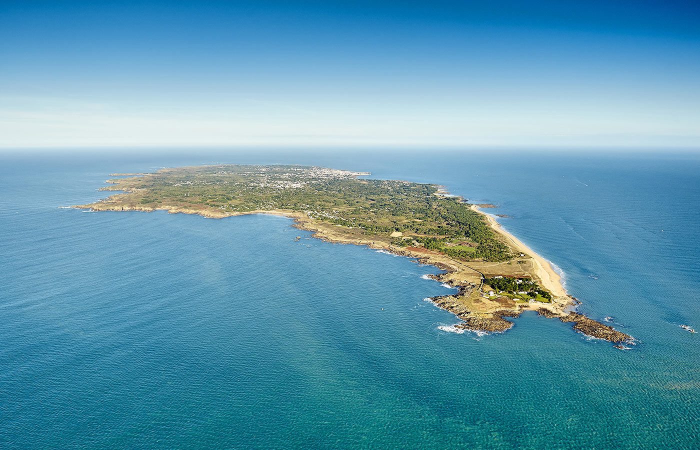 Yeu - Les îles vendéennes