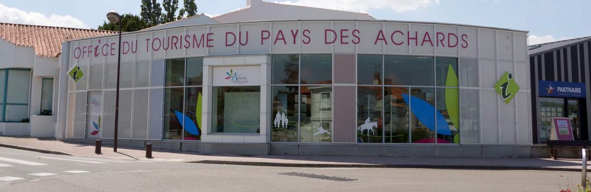 Office de Tourisme du Pays des Achards façade