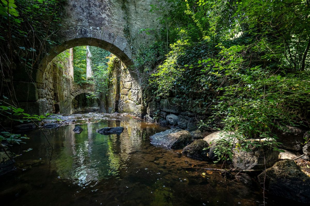 Chaos de Piquet Vallée de l'Yon La Roche sur Yon Vendée