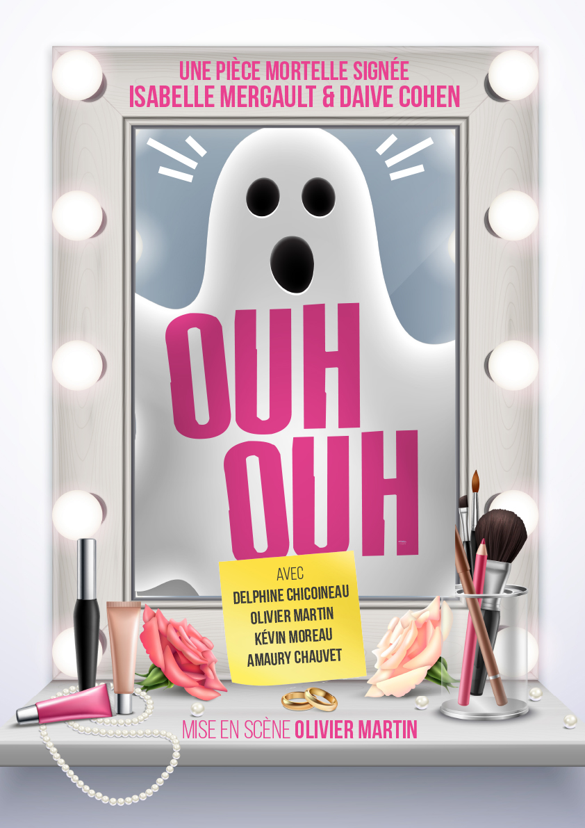 Affiche Ouh Ouh théâtre