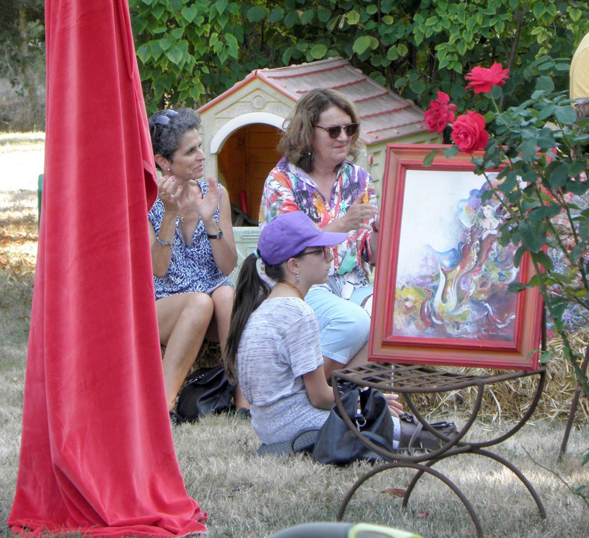 Salon artistique Errances La Chapelle Achard