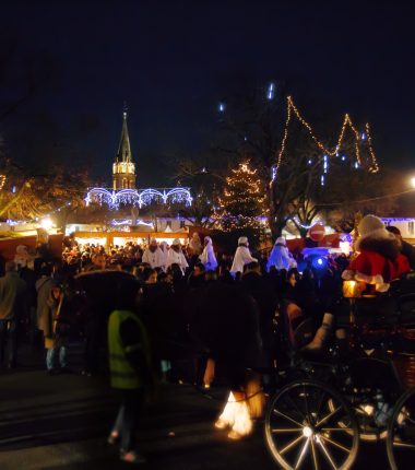 La Féerie de Noël à Beaulieu