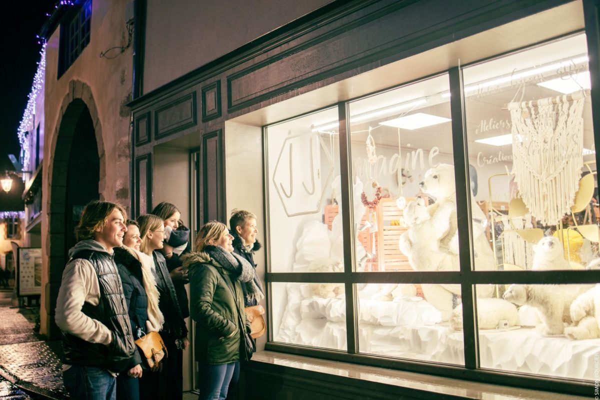 Vitrines animées de Beaulieu sous la Roche