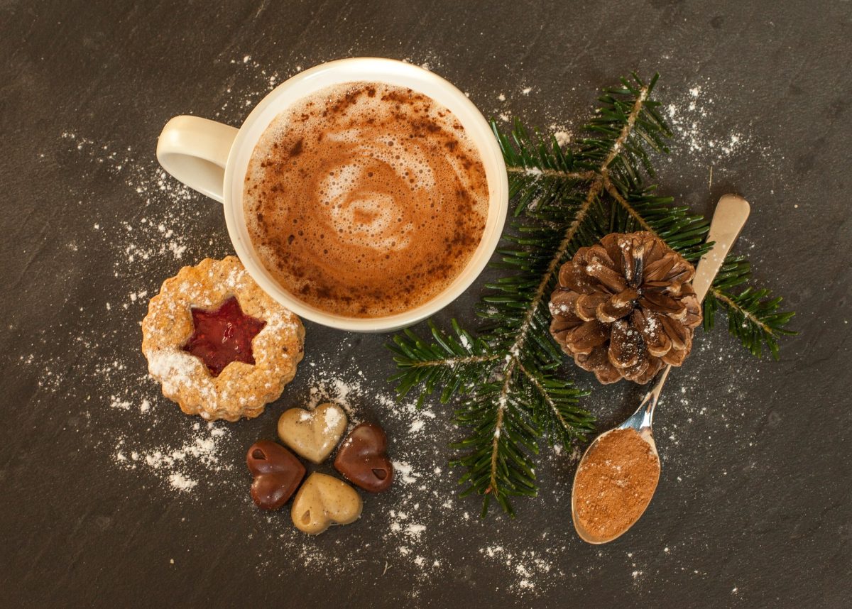 Chocolat chaud Noël