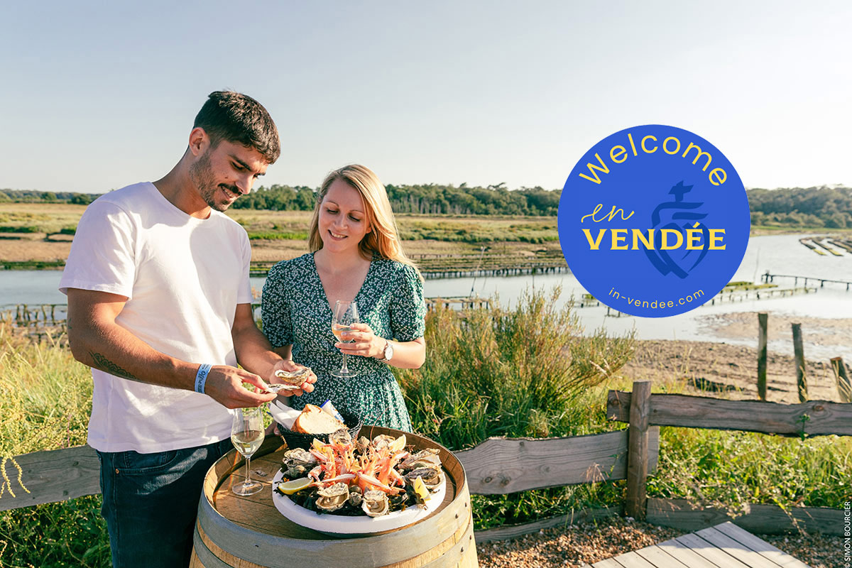 Label Welcome photo de couverture