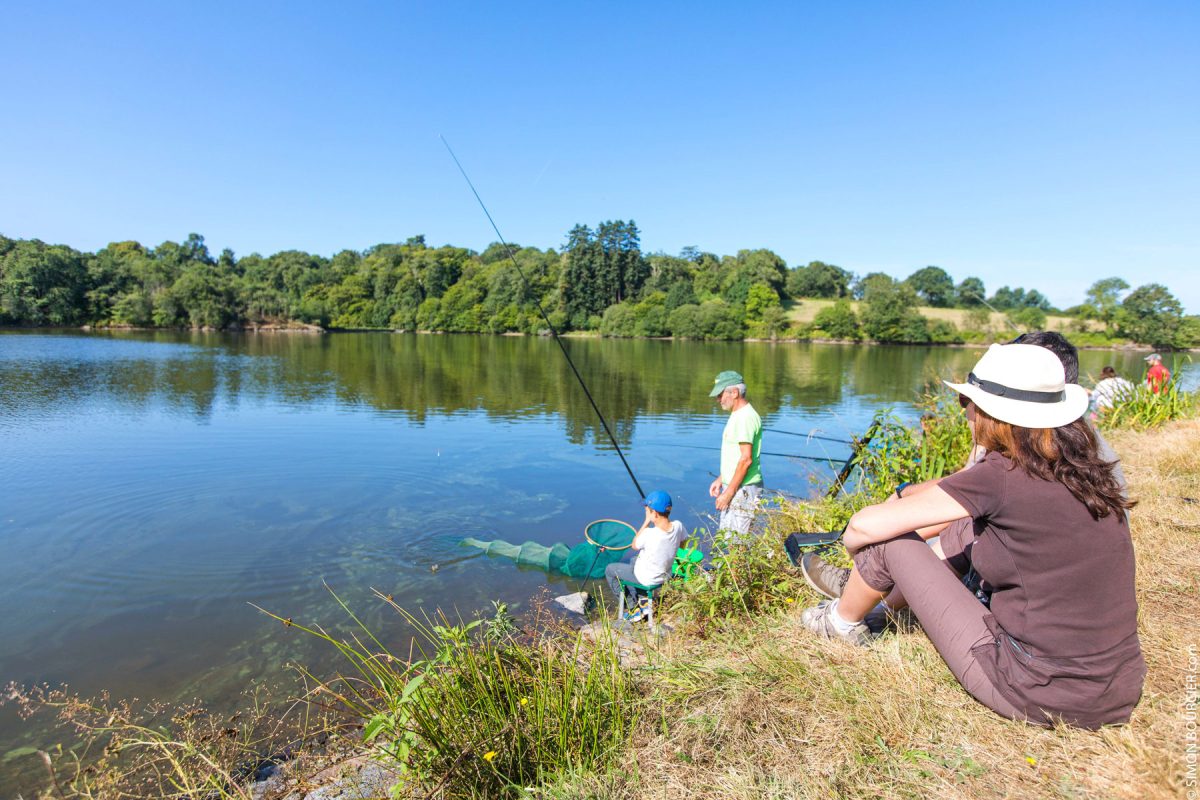 Initiations pêche au Lac du Jaunay