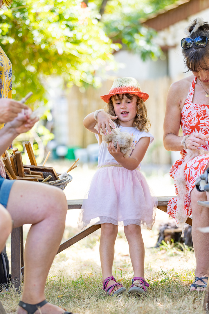 Estiv' Arts atelier laine