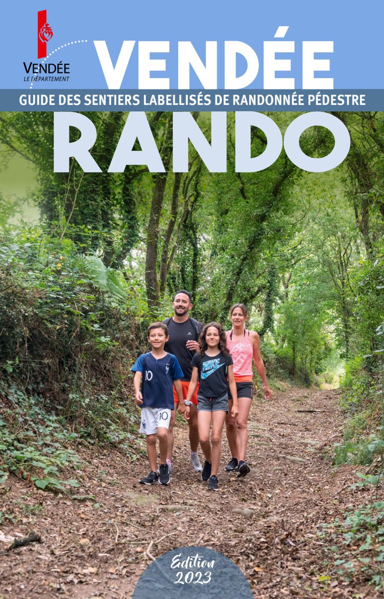Couverture guide Vendée Rando 2023