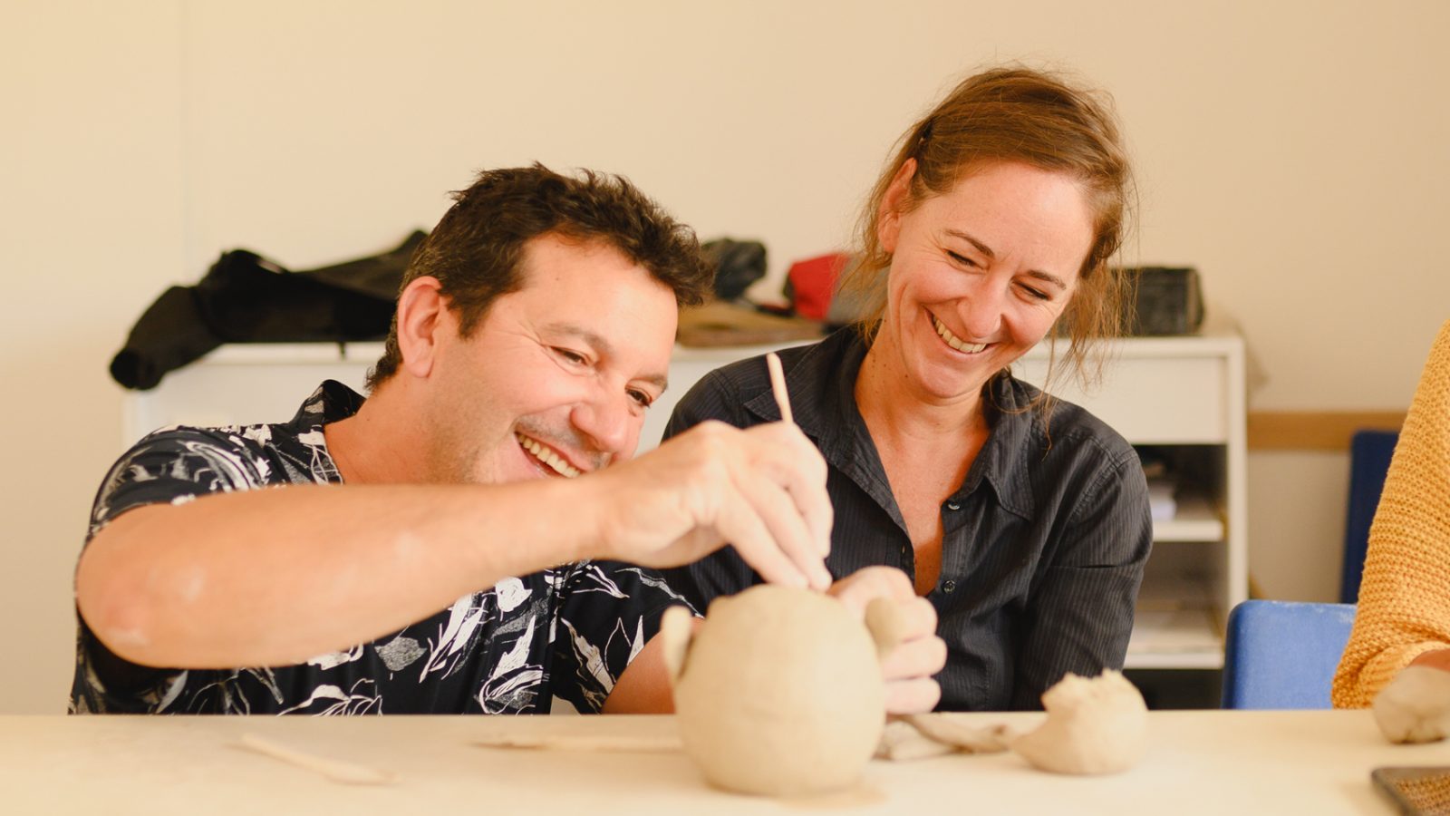 Atelier Estiv'Arts modelage de l'argile