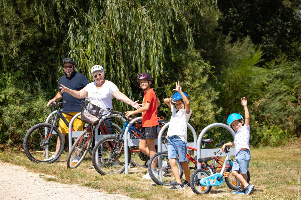 Rando itinéraire Vendée Vélo La Baudrière St Julien des Landes