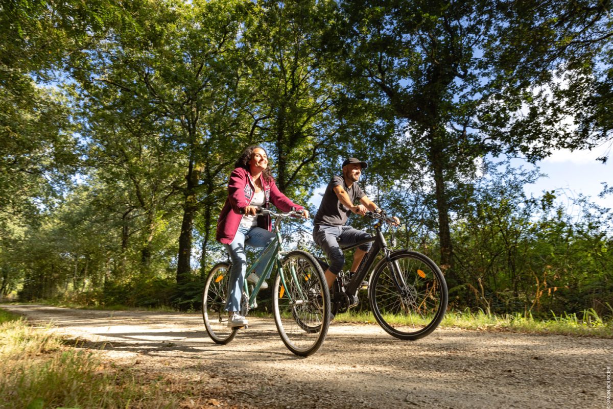 Rando vélo itinéraire Vendée Vélo Sainte-Flaive-des-Loups 85150