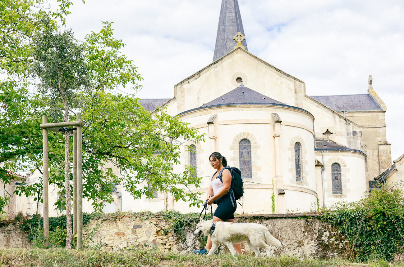 Eglise Village de Martinet