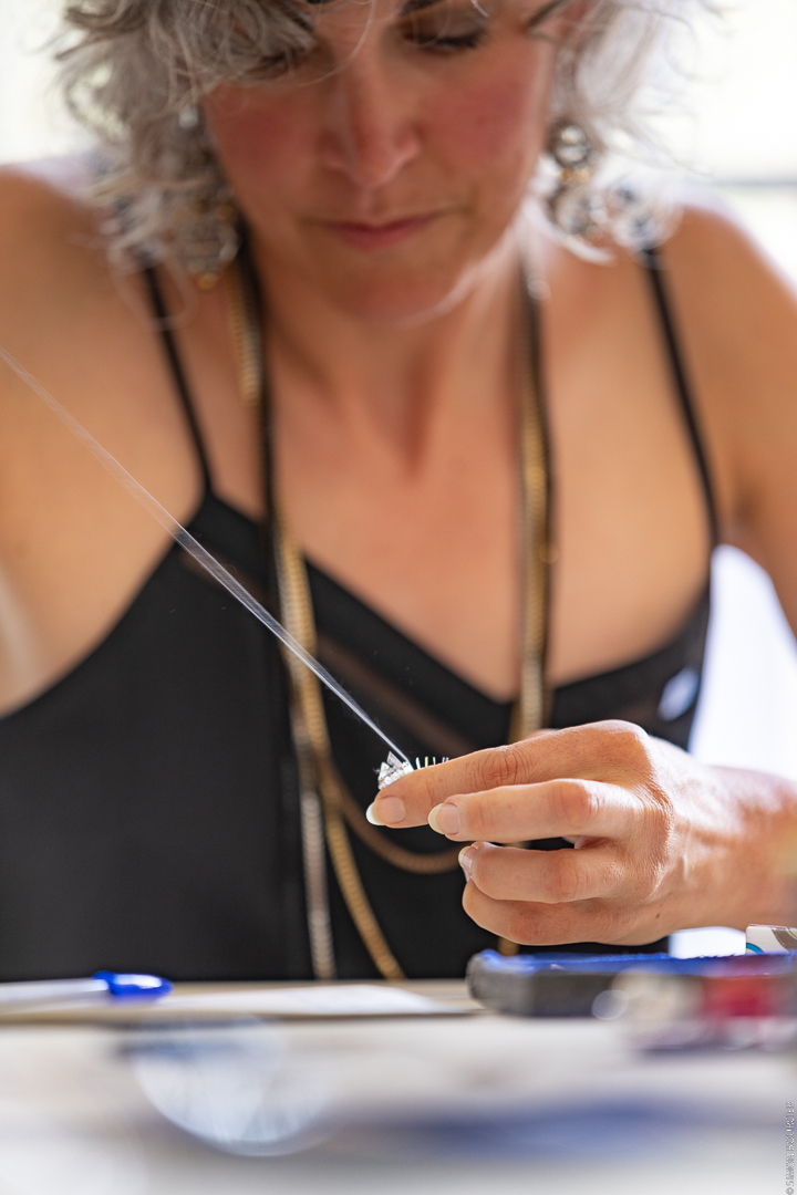 Aurore Thuault brodeuse d'art