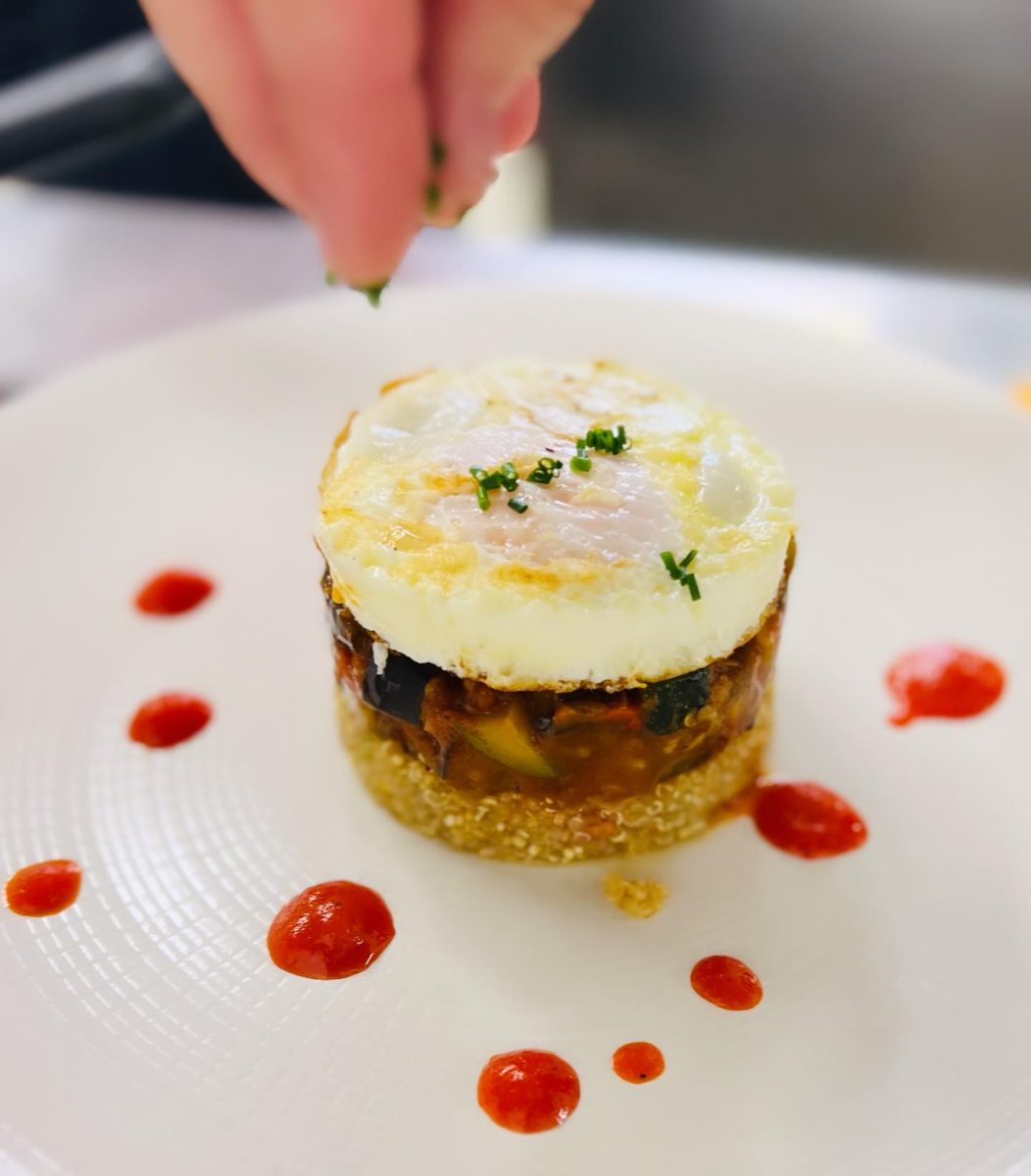 Plat Cantine du Domaine de Brandois