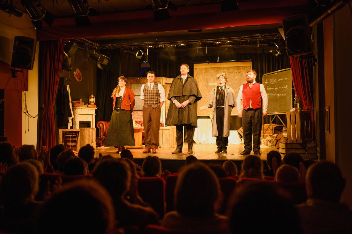 Theatre Le Chatbaret Le Cercle de Whitechapel novembre 2023