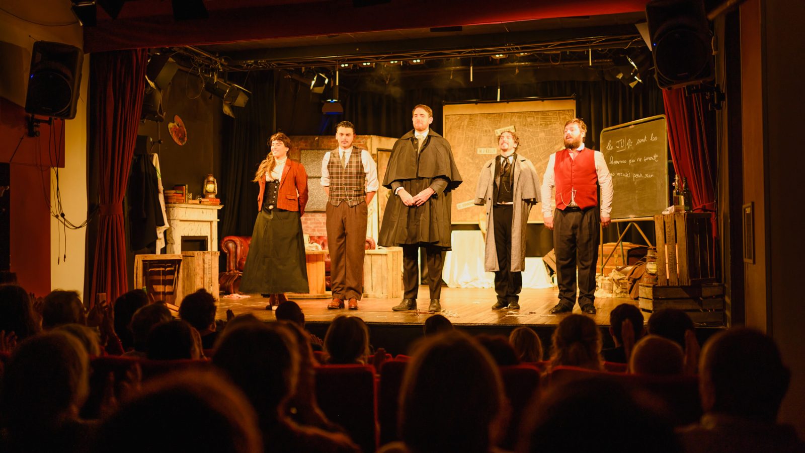 Theatre Le Chatbaret Le Cercle de Whitechapel novembre 2023