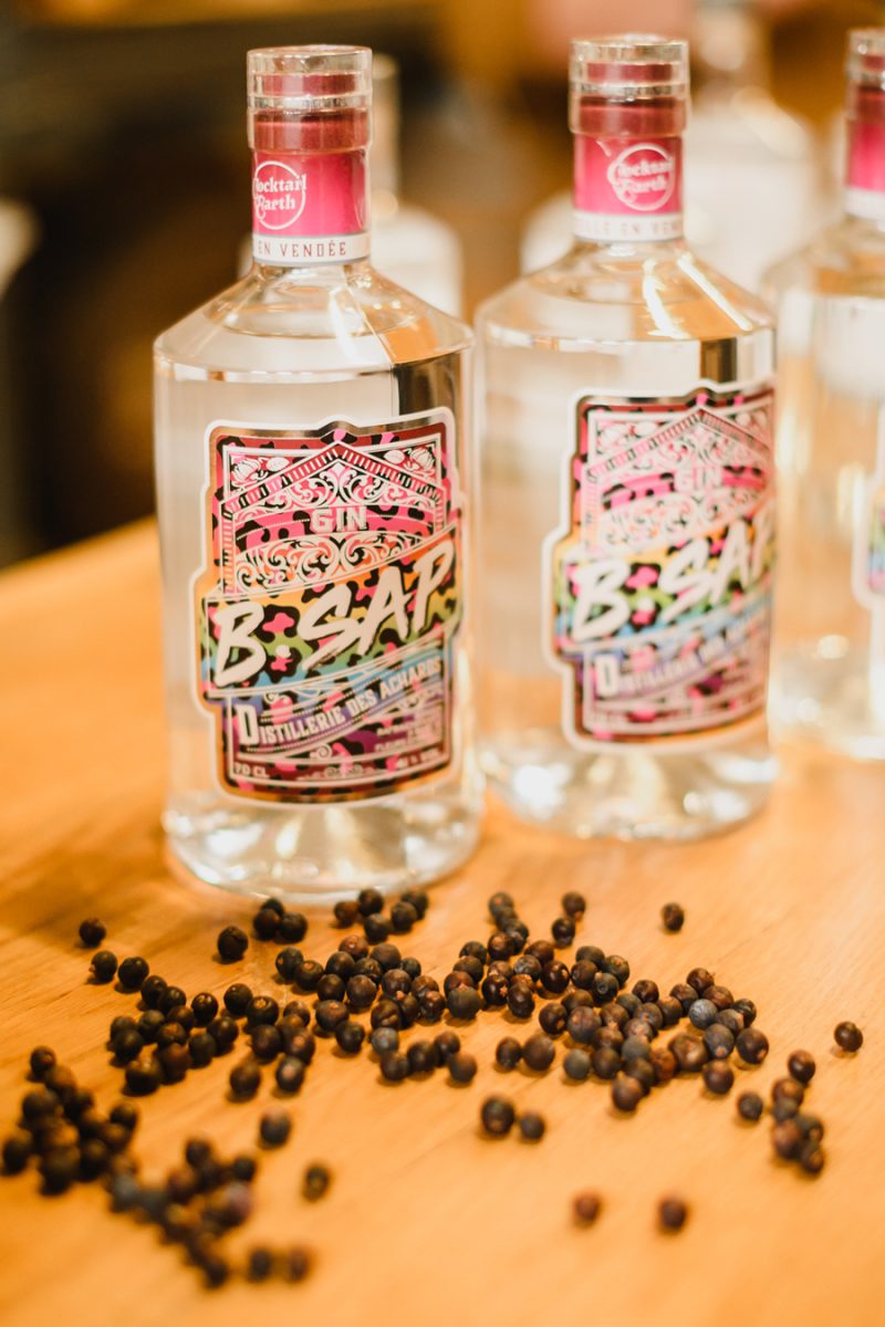 Distillerie des Achards spiritueux idées cadeaux