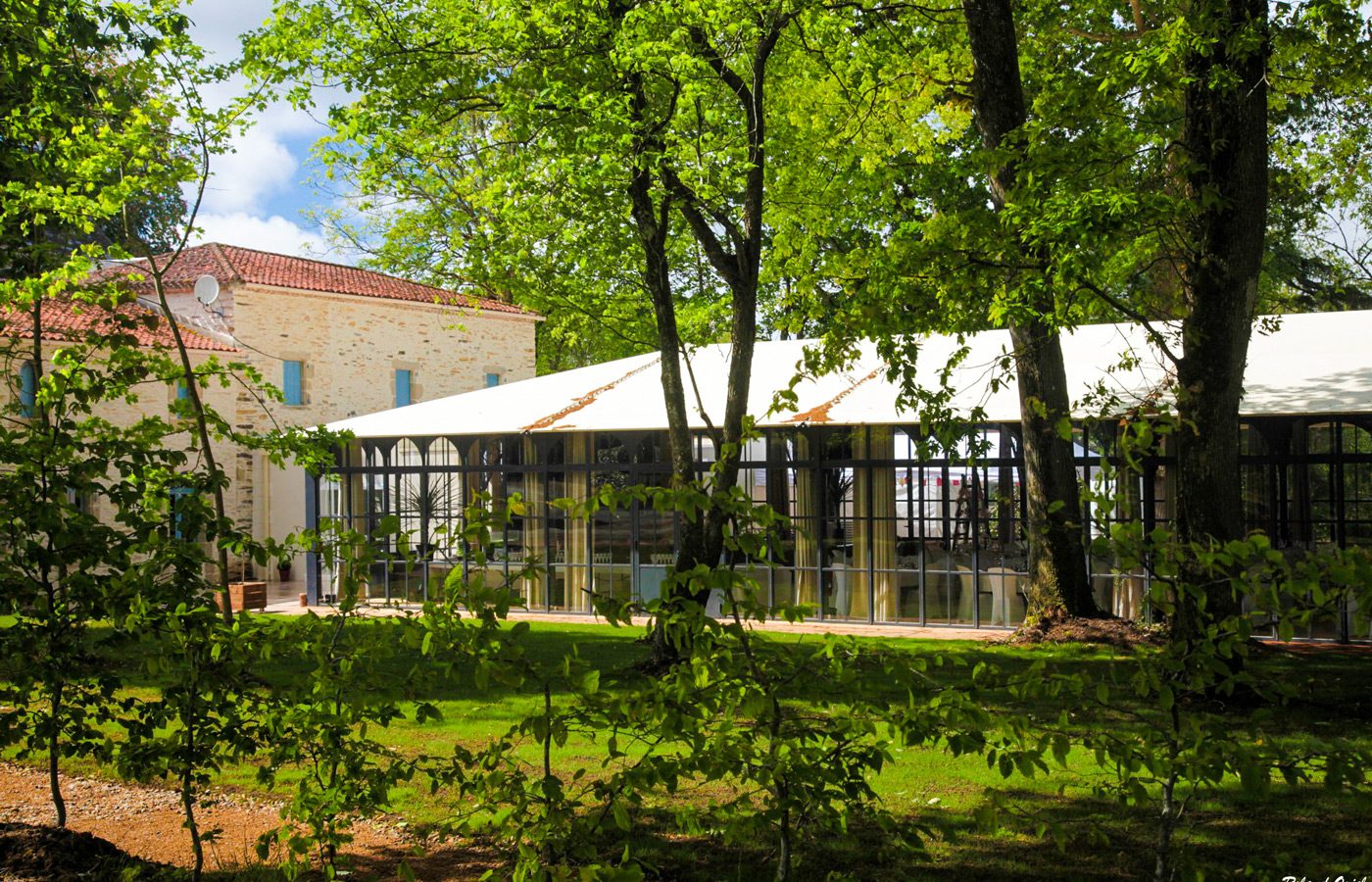 Location de salle à l'Orangerie du Château St Julien Vendée