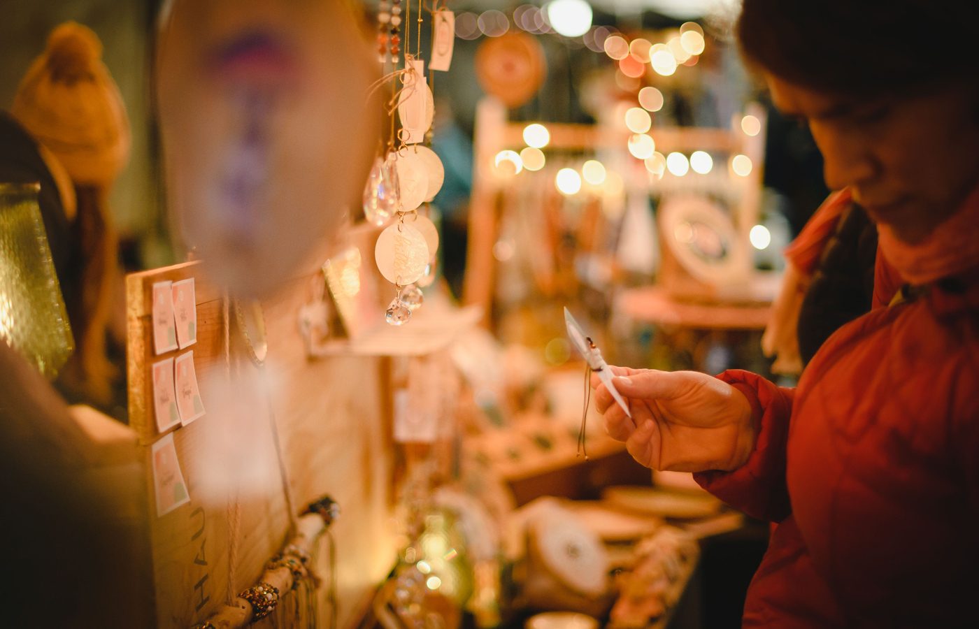 Idées cadeaux Marchés de Noël Vendée Ferme Quatre Saisons