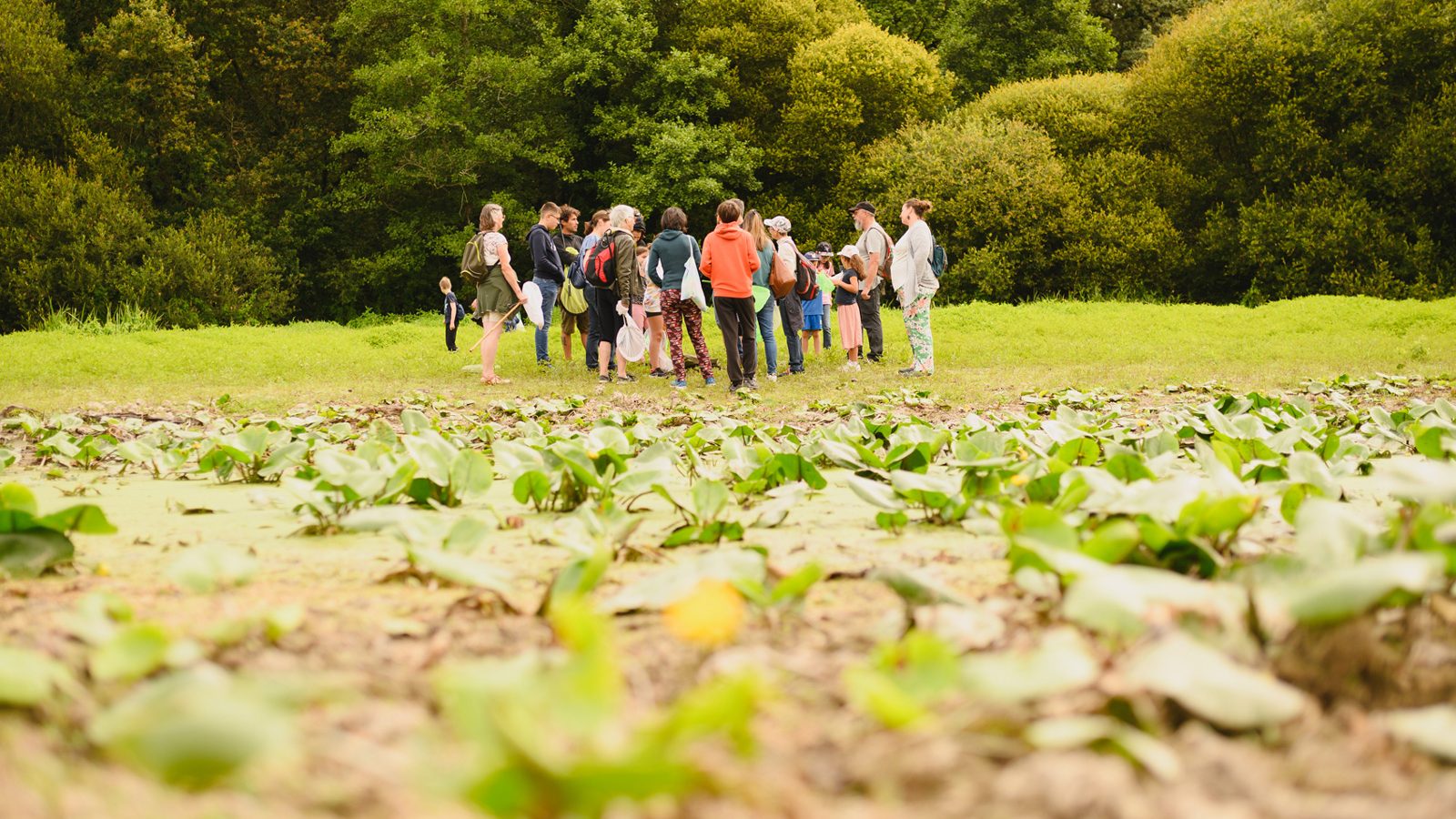 Groupe sortie nature Les Jaunay'Scapades