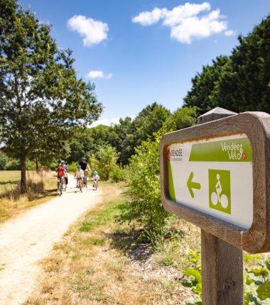 La marque Accueil Vélo©