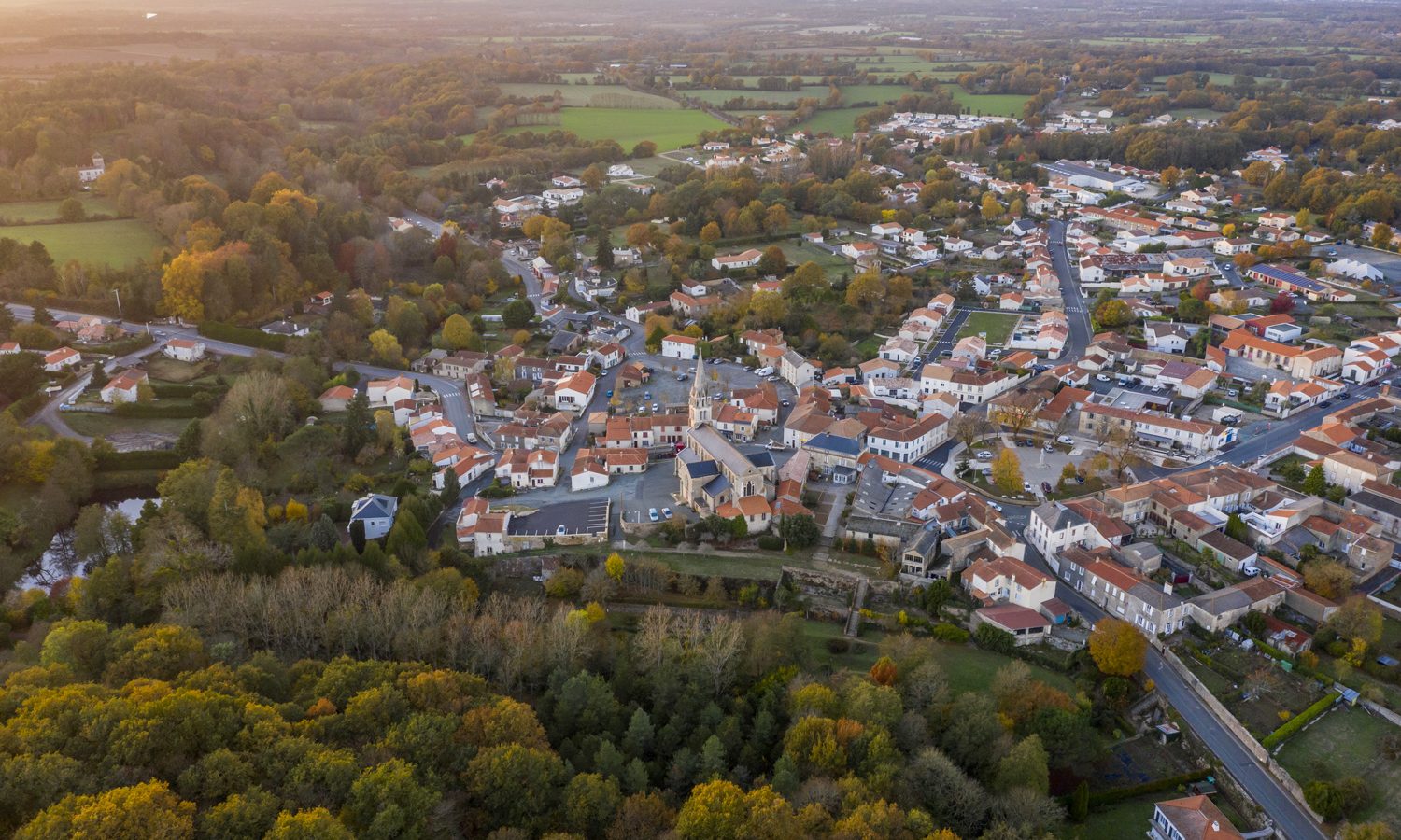 Commune de Beaulieu-sous-la-Roche en Vendée