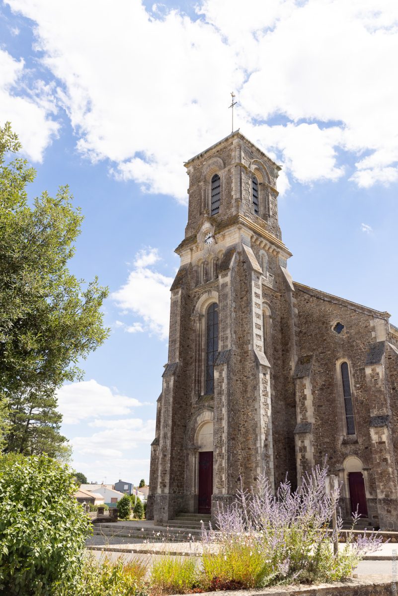 Eglise de Sainte-Flaive-des-Loups