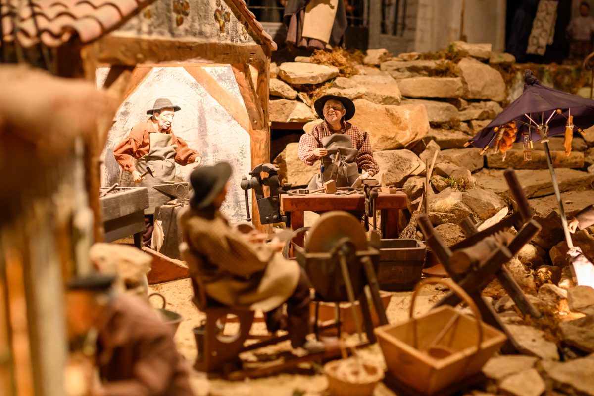 Féerie des Santons Beaulieu sous la Roche