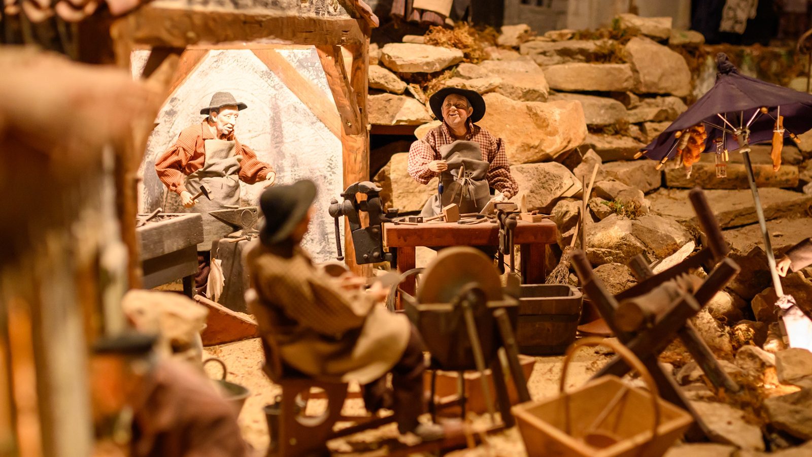 Féerie des Santons Beaulieu sous la Roche