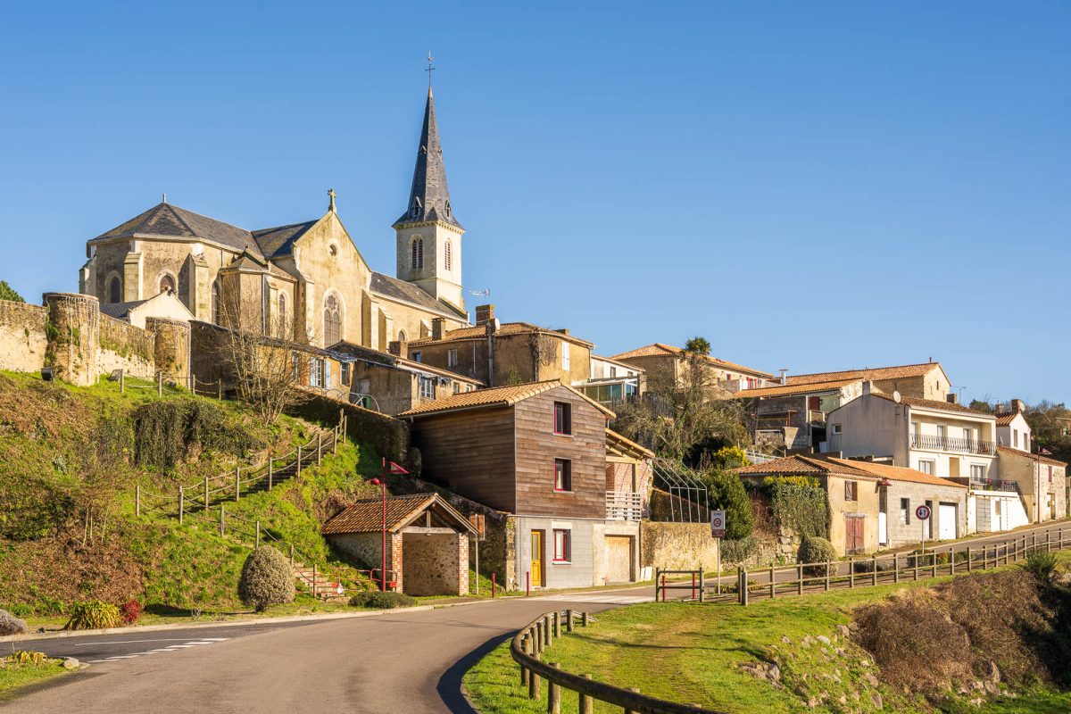 Commune Le Girouard en Vendée
