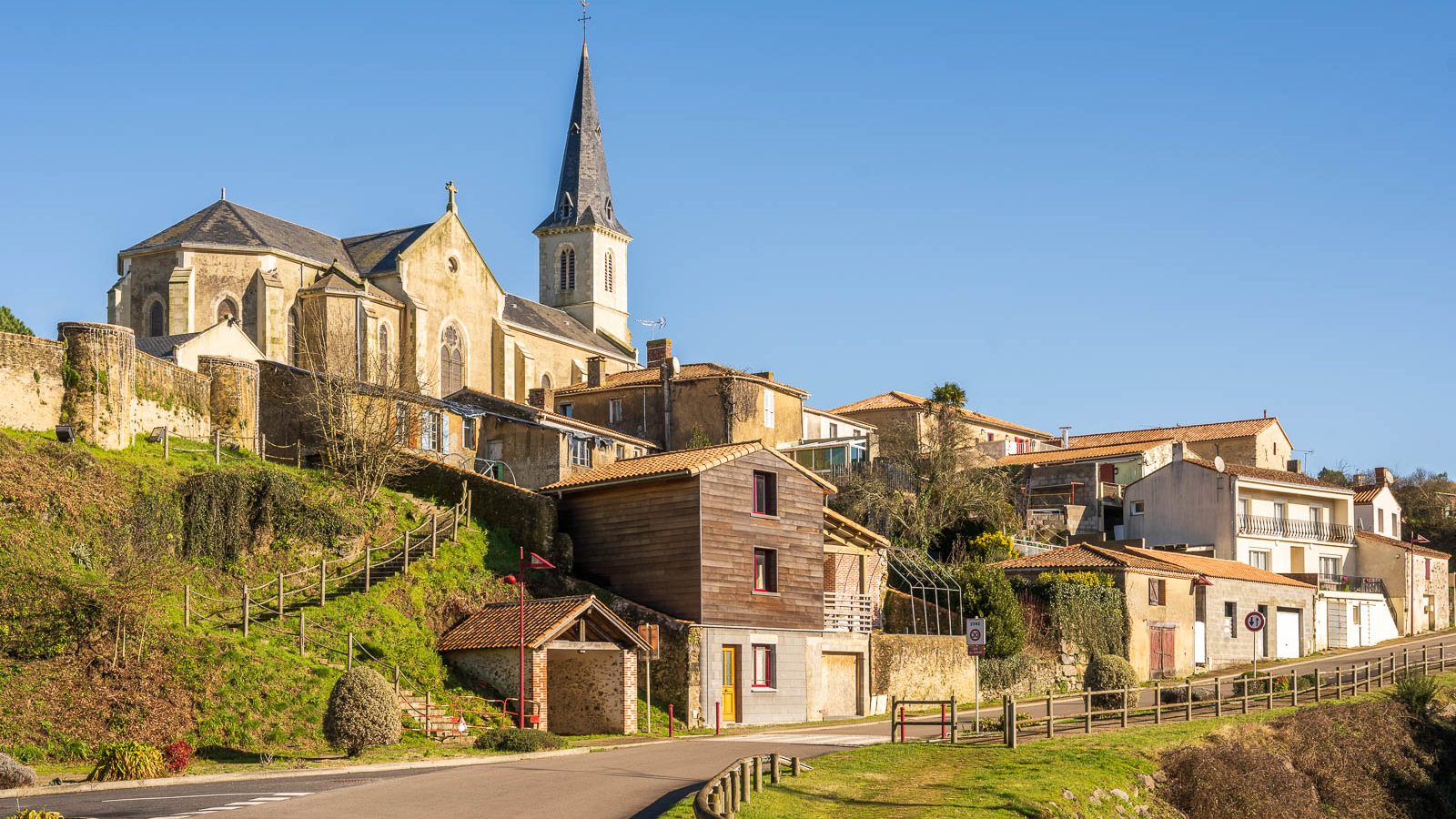 Commune Le Girouard en Vendée