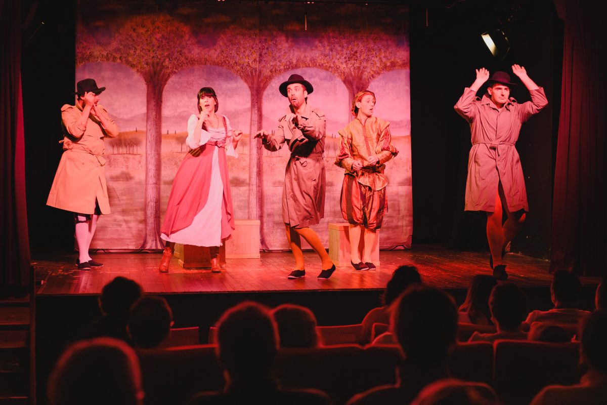 Mission Florimont Théâtre Le Chatbaret La Chapelle-Achard