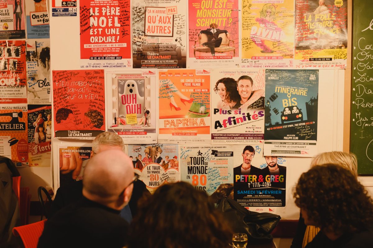 Mission Florimont Théâtre Le Chatbaret La Chapelle-Achard