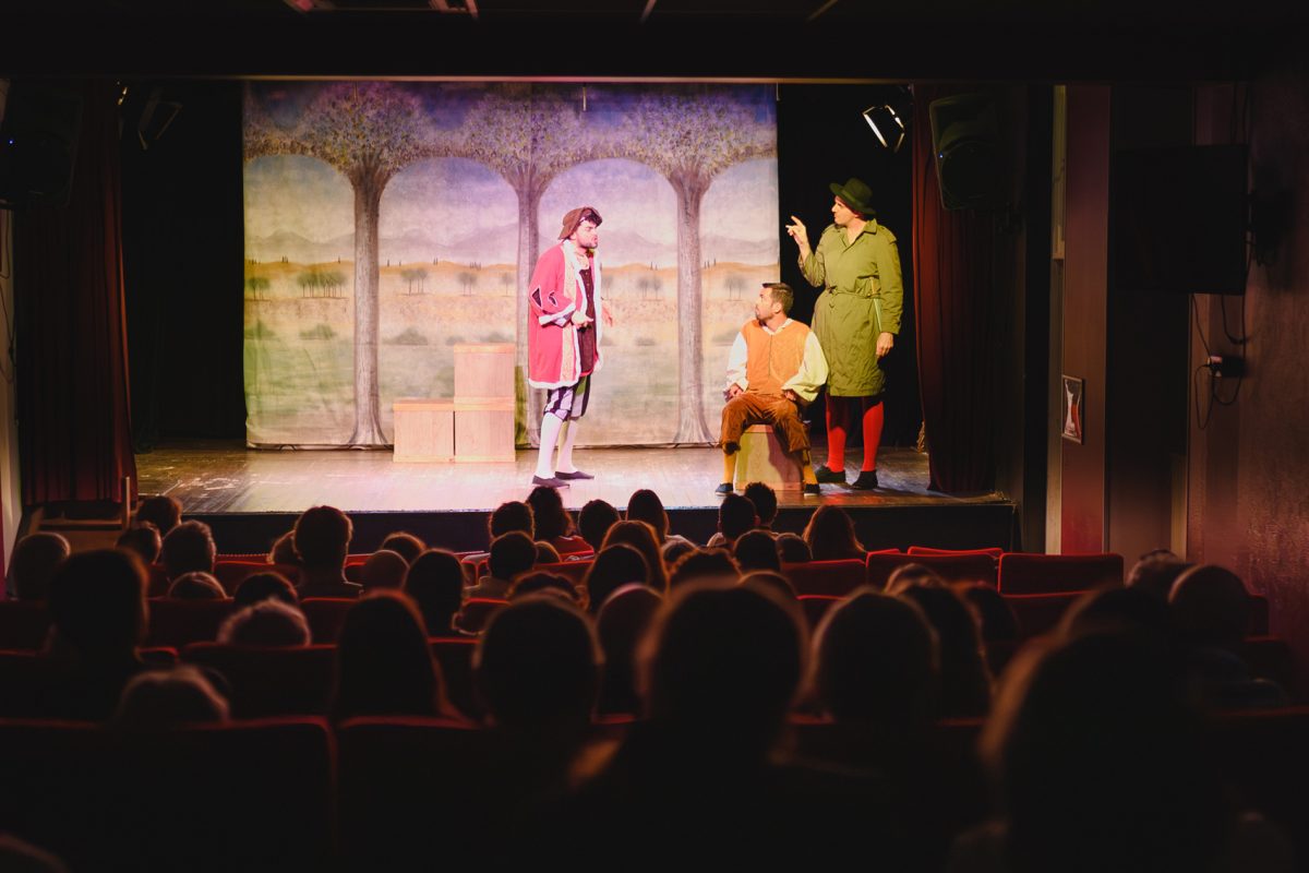 Mission Florimont Théâtre Le Chatbaret La Chapelle-Achard