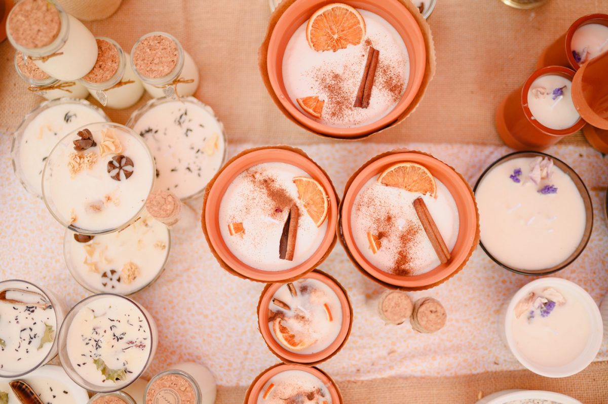 idées saint-valentin Grimoire de Moon Gaïa bougies artisanales