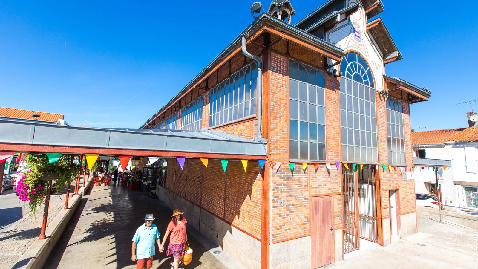 Les Halles de La Mothe-Achard - Les Achards en Vendée