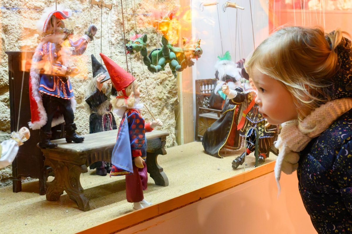 Vitrines animées Beaulieu-sous-la-Roche