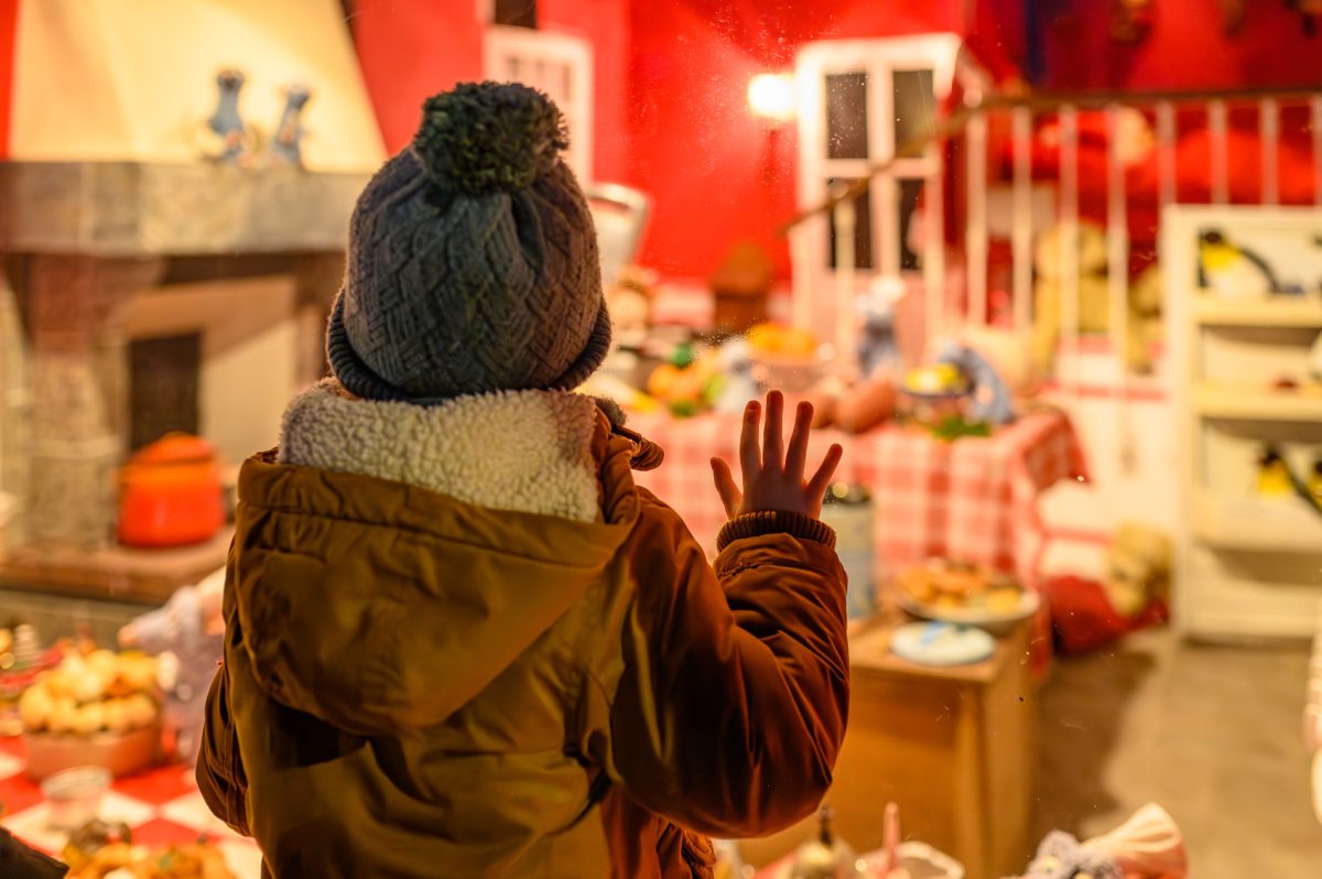Vitrines animées Beaulieu-sous-la-Roche