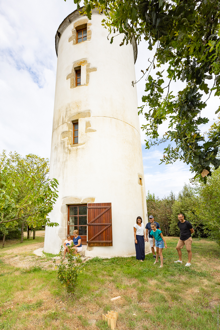 Le moulin à Beaulieu sous la Roche