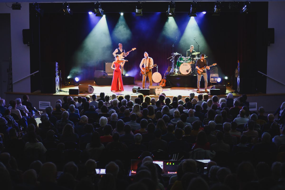 Concert Julien Loko Les Hivernales Espace Culturel Les Achards