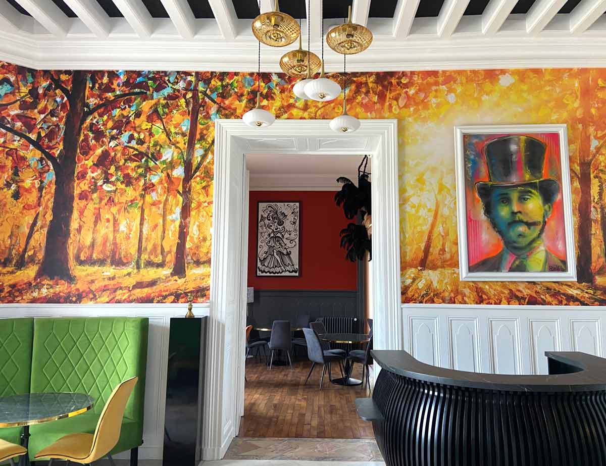 Restaurant Cantine du Domaine de Brandois